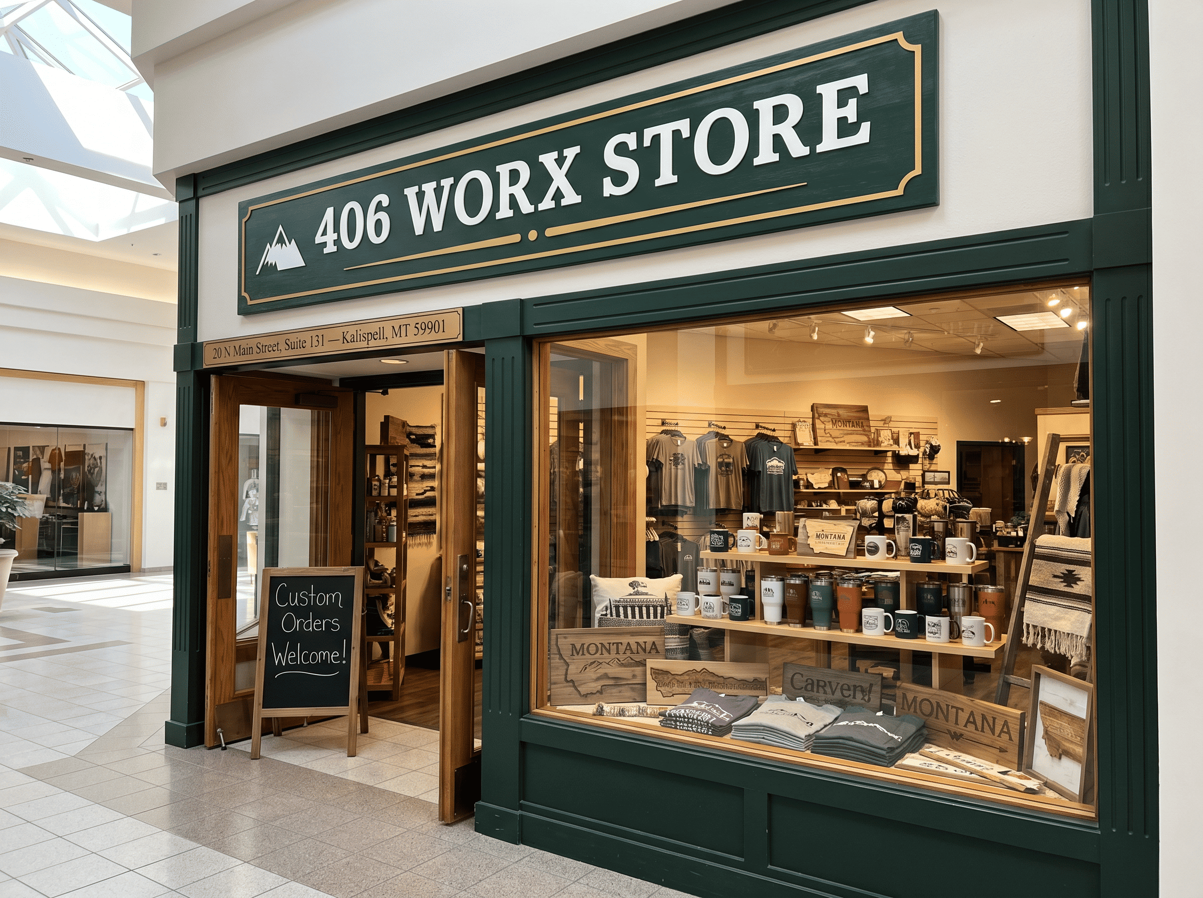 406 worx storefront