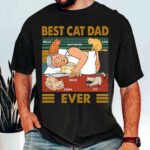 best cat dad ever personalized shirt custom name cat lover gift 1.jpg