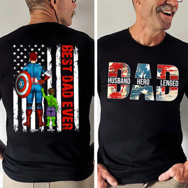 best dad ever captain america and hulk personalized dad shirt 1.jpg