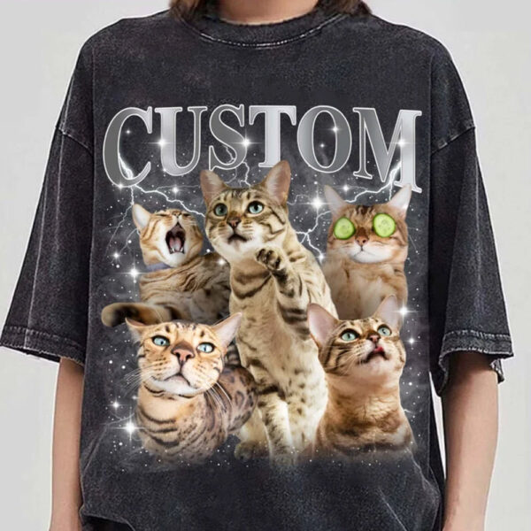 custom cat lover shirt personalized bengal cat graphic tee 1.jpg
