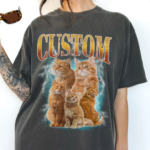 custom cat lover t shirt personalized graphic tee for pet fans 1.png