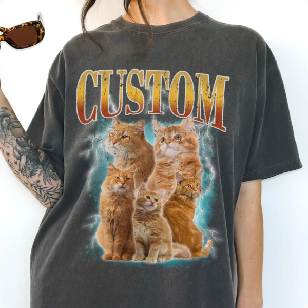 custom cat lover t shirt personalized graphic tee for pet fans 1.png