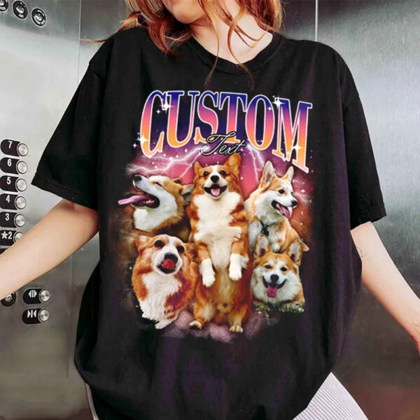 custom corgi dog shirt personalized tee cute pet lover gift 1.jpg