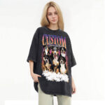 custom dog photo oversized t shirt personalized pet lover tee 1.jpg