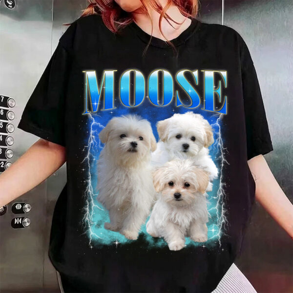 cute puppy moose graphic tee shirt for women and men casual wear 1.jpg
