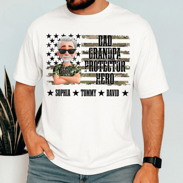 dad grandpa protector hero custom name family member shirt 1.jpg