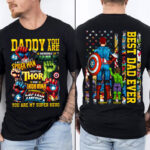 daddy you are my superhero best dad ever marvel avengers shirt 1.jpg
