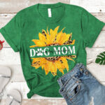 dog mom shirt personalized dog name sunflower tee for women 1.jpg