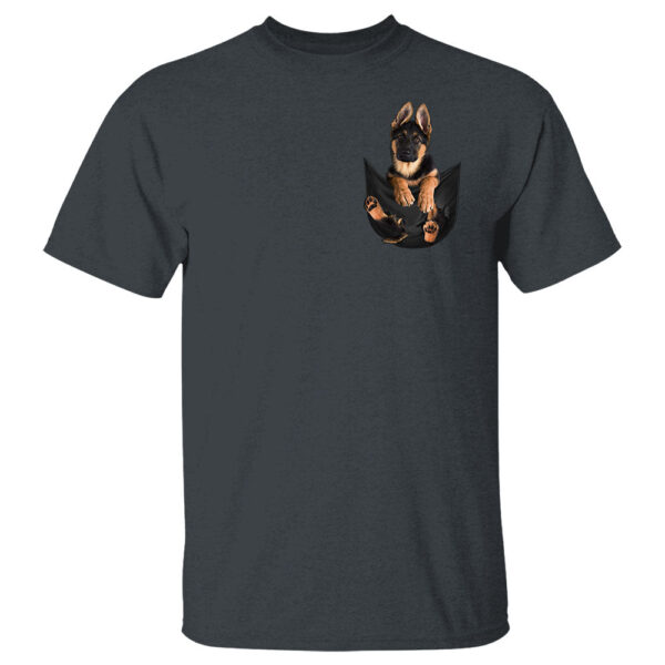 funny german shepherd puppy pocket t shirt cute dog lover tee top 1.jpg