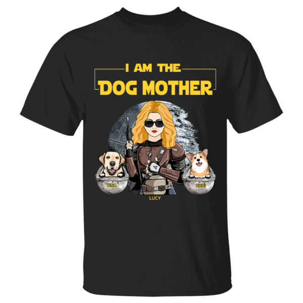 i am the dog mother star wars inspired funny dog lover shirt 1.jpg