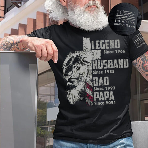 legend husband dad papa since vintage family t shirt gift idea 1.jpg