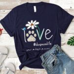 love dog mom life custom paw print personalized t shirt 1.jpg