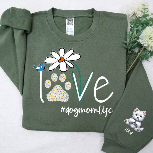 love dog mom life sweatshirt with floral paw print design 1.jpg