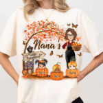 nanas little pumpkins personalized fall shirt for grandkids 1.jpg