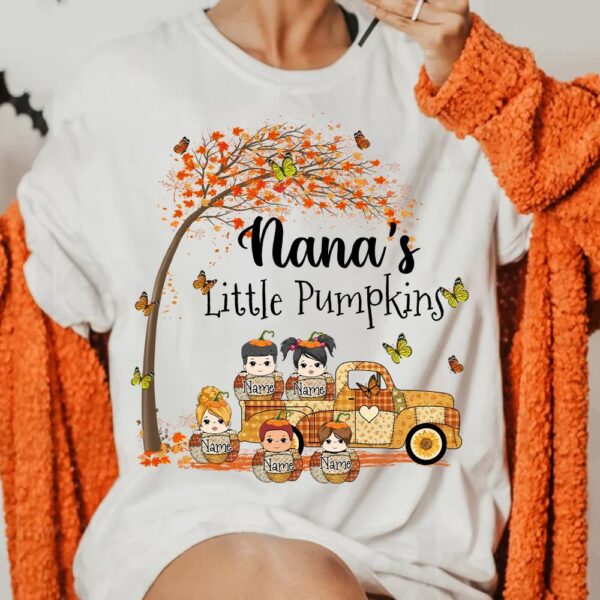 nanas little pumpkins personalized kids autumn fall family shirt 1.jpg
