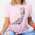 personalized never walk alone shirt custom names dog paw prints tee 1.jpg