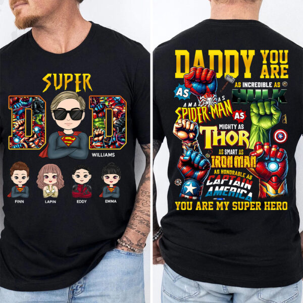 super dad shirt personalized comic superhero daddy gift tee 1.jpg