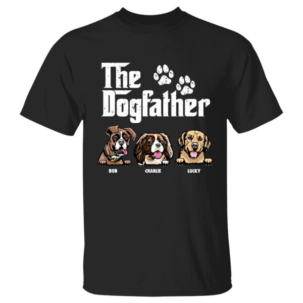 the dogfather funny dog lover t shirt personalized pet names gift 1.jpg