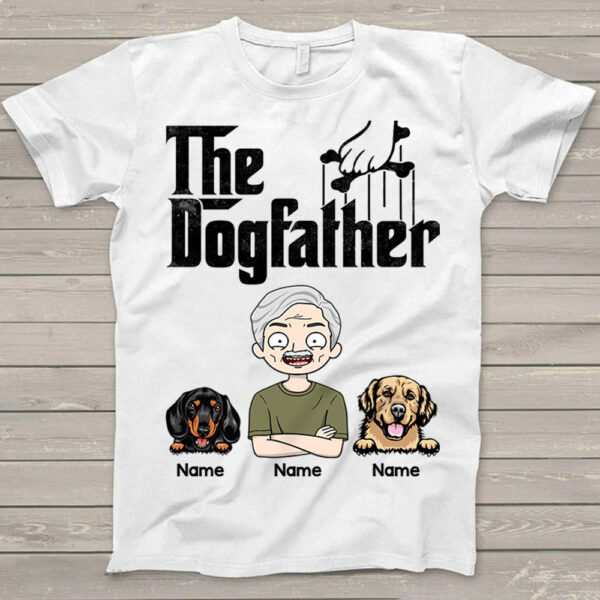 the dogfather personalized custom dog lover t shirt gift idea 1.jpg