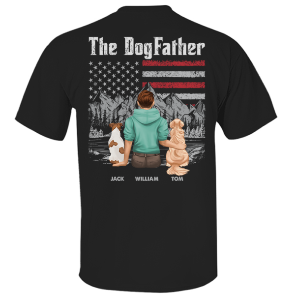 the dogfather personalized shirt with dogs and mountain design 1.png