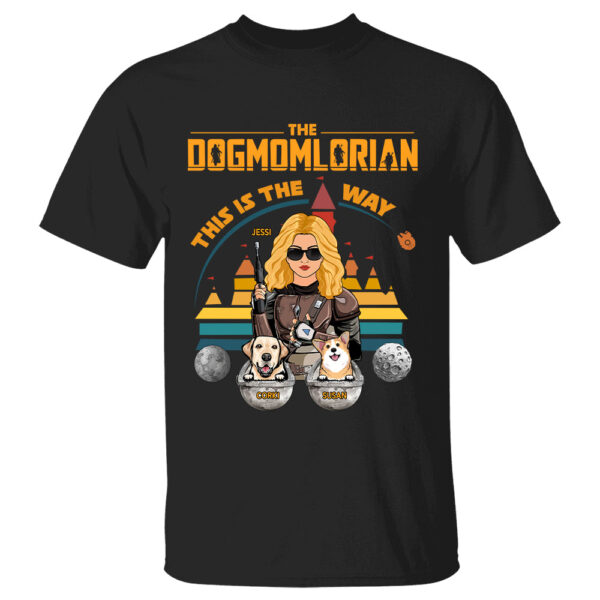 the dogmomlorian this is the way personalized dog lover shirt 1.jpg