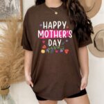 Happy Mother s Day 2025 Keepsake T Shirt Special 2025 For Mom Gift Idea Tee Premium 100 Cotton Floral Celebration Top Made in USA.jpg