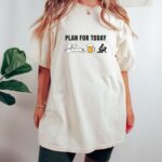 Pontoon Boat Plan T Shirt Funny Beer Boating Graphic Tee for Men Casual Summer Lake Shirt.jpg