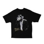Michael Jackson Iconic Pose T Shirt with Signature Vintage King of Pop Graphic Tee Premium 100 Cotton MJ Silhouette Top Made in USA.jpg