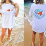 Funny Weather Fish T Shirt Cute Meme Graphic Tee Quirky Humor Shirt Unisex Cotton Top.jpg