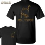 Minimalist Turkey Hunting T Shirt Camo Chest Logo Graphic Tee Unisex Cotton Hunter Lifestyle Shirt.jpg