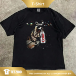 Raccoon Soda Lover Shirt Diet Coke Trash Panda Graphic Tee.png