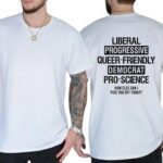 Pro Science Inclusive Values T Shirt Progressive Graphic Tee Unisex Cotton Shirt.jpg