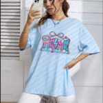 Floral Prints Plus Size Women s T Shirt Multi Pattern Casual Summer Graphic Tee.jpg
