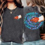 Funny Weather Fish T Shirt Cute Meme Graphic Tee Quirky Humor Shirt Unisex Cotton Top.jpg