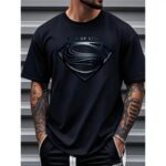 Justice League Men s Plus Size Casual T Shirt Iconic DC Comics Graphic Tee Premium 100 Cotton Big Tall Superhero Top Made in USA.jpg