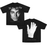 MJ Vintage Pop Music Graphic T Shirt Classic King of Pop Retro Tee Premium 100 Cotton 80s Music Icon Top Made in USA.jpg