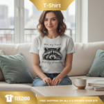 Funny Not My Trash Sarcastic Quote Shirt.png