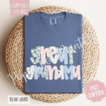 Personalized Nana Est. 2026 T Shirt Comfort Colors.png