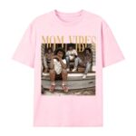 Mom Vibes Vintage T Shirt Retro 90s Nostalgia Motherhood Graphic Tee Unisex Cotton Shirt.jpg
