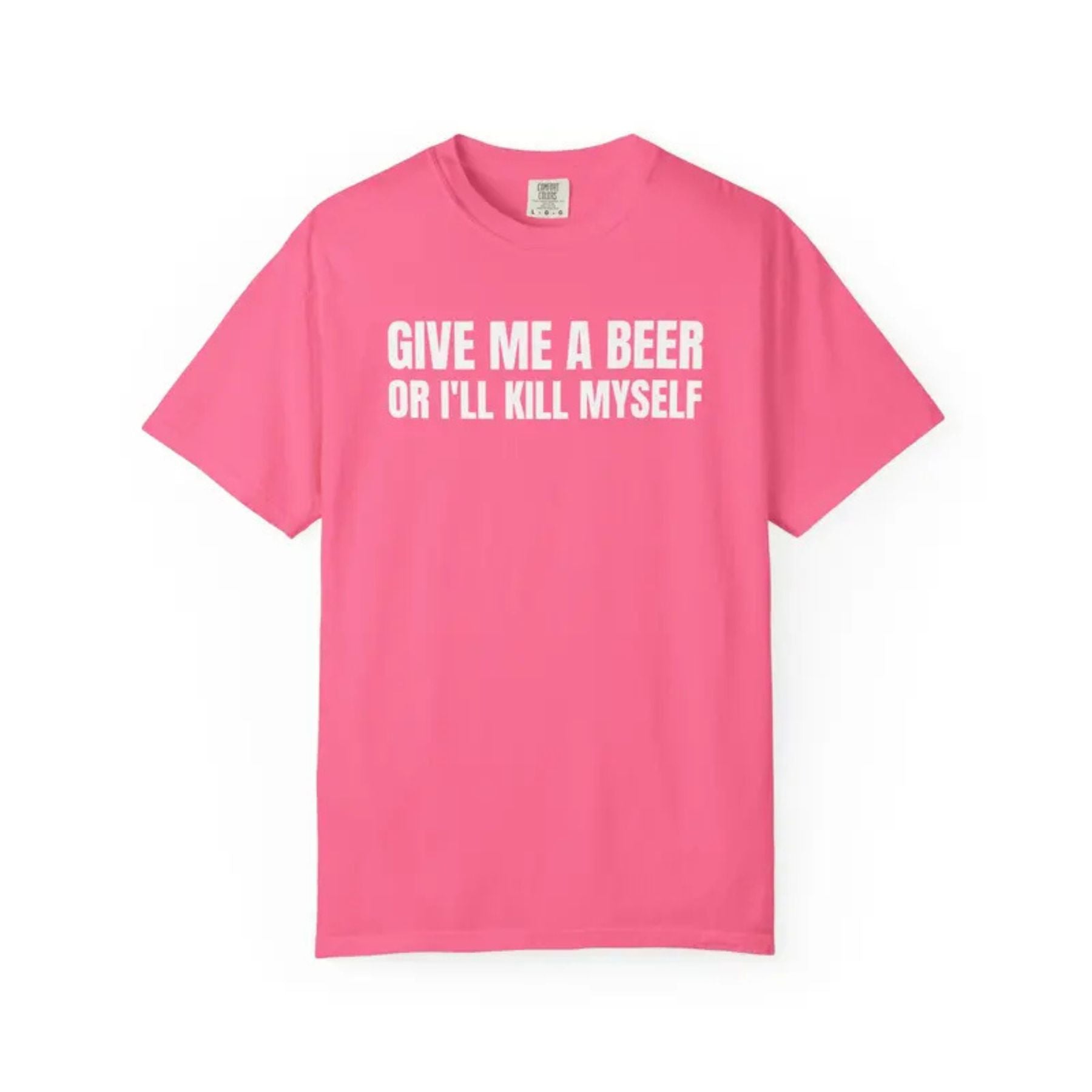 Comfort Colors Give Me A Beer T Shirt Funny Drinking Joke Tee Unisex Cotton Party Shirt.jpg Comfort Colors Give Me A Beer T Shirt Funny Drinking Joke Tee Unisex Cotton Party Shirt.jpg