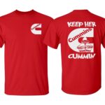 Funny Diesel Power Retro Truck T Shirt Vintage Diesel Mechanic Graphic Tee Premium 100 Cotton Turbo Diesel Top Made in USA.jpg