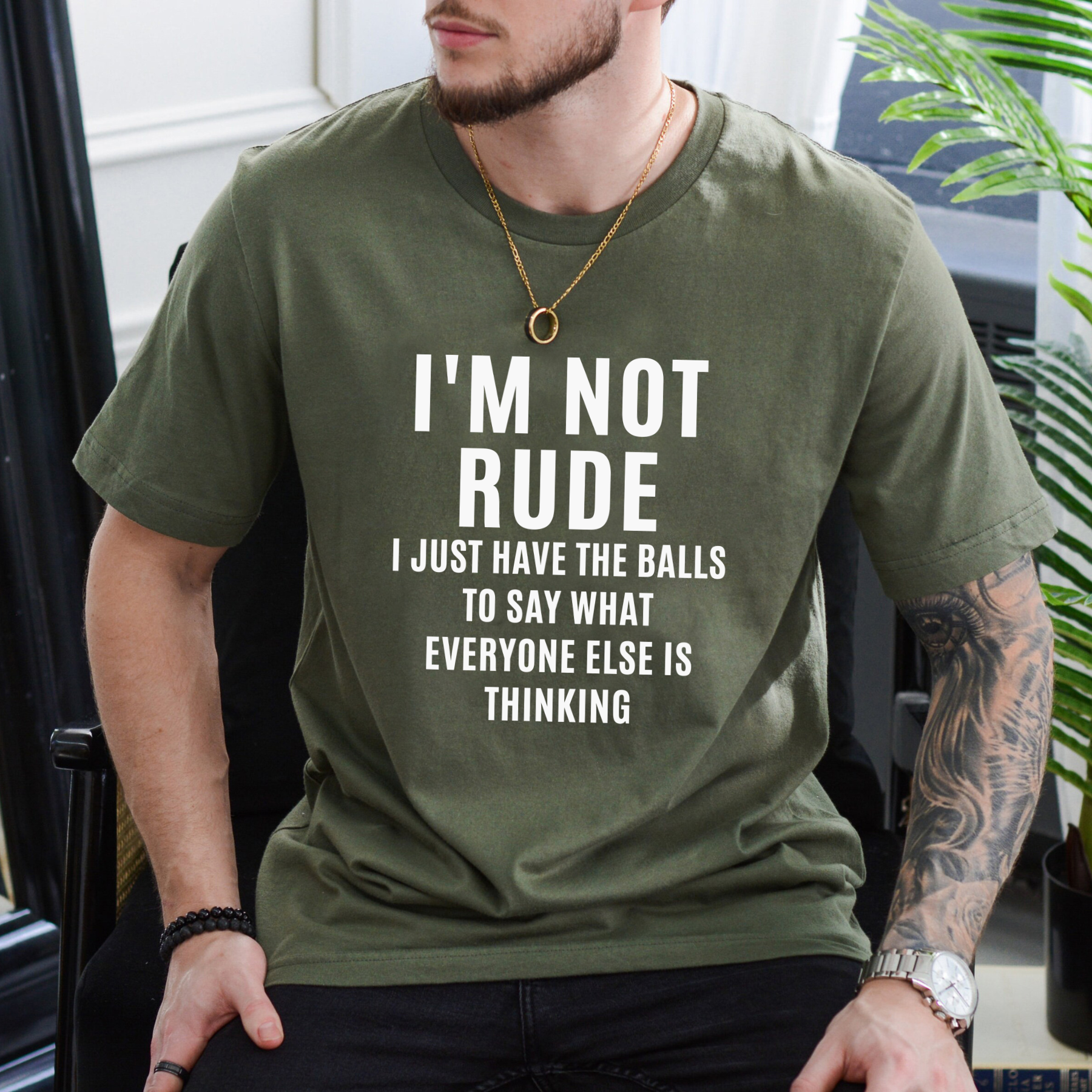 I m Not Rude T Shirt Funny Brutal Honesty Graphic Tee.png I m Not Rude T Shirt Funny Brutal Honesty Graphic Tee.png