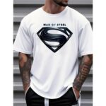 Justice League Men s Plus Size Casual T Shirt Iconic DC Comics Graphic Tee Premium 100 Cotton Big Tall Superhero Top Made in USA.jpg