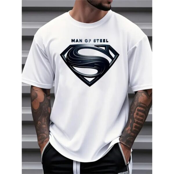 Justice League Men s Plus Size Casual T Shirt Iconic DC Comics Graphic Tee Premium 100 Cotton Big Tall Superhero Top Made in USA.jpg