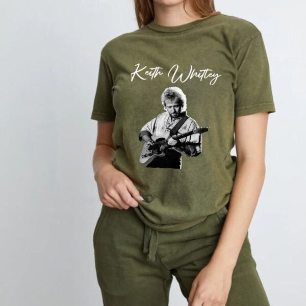 Keith Whiley Music Vintage Style T Shirt Retro Soulful Graphic Artist Tee Premium 100 Cotton Indie Musician Top Made in USA.jpg