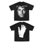 MJ Vintage Pop Music Graphic T Shirt Classic King of Pop Retro Tee Premium 100 Cotton 80s Music Icon Top Made in USA.jpg