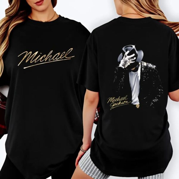 Michael Jackson The King of Pop T Shirt Iconic Dance Pose Signature Graphic Tee Premium 100 Cotton MJ Fan Top Made in USA.jpg