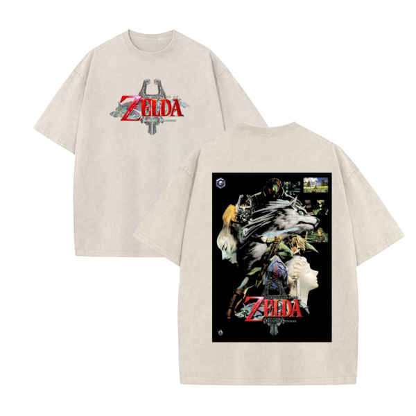 OceanDust4U The Legend of Zelda Twilight Princess V2 T Shirt.png