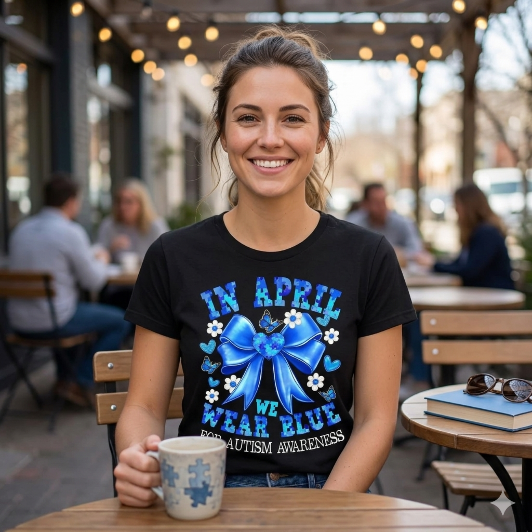 Sweet Coquette Bow Autism Awareness Tee In April We Wear Blue Aesthetic Shirt.png Sweet Coquette Bow Autism Awareness Tee In April We Wear Blue Aesthetic Shirt.png