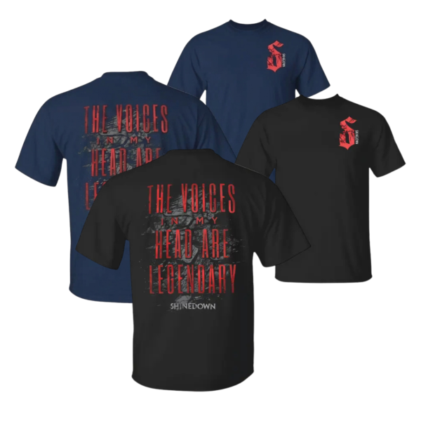 Vintage Shinedown Sound of Madness T Shirt.png
